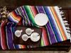 New   8 Color Mexican Stripe Outdoor Cotton Blanket Rainbow Beach Blanket Mattress with Tassel Bed Travel Picnic Rug Sofa Cover