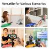 Bluetooth 5.4 BT Page Turner Sliding Short Video PPT Page Turning E-book Reader for Android/iOS/Windows