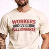 May Day Protest Tee, No Kings Shirt, Anti Trump Shirt, Workers Over Billionaires Comfort Colors Tshirt