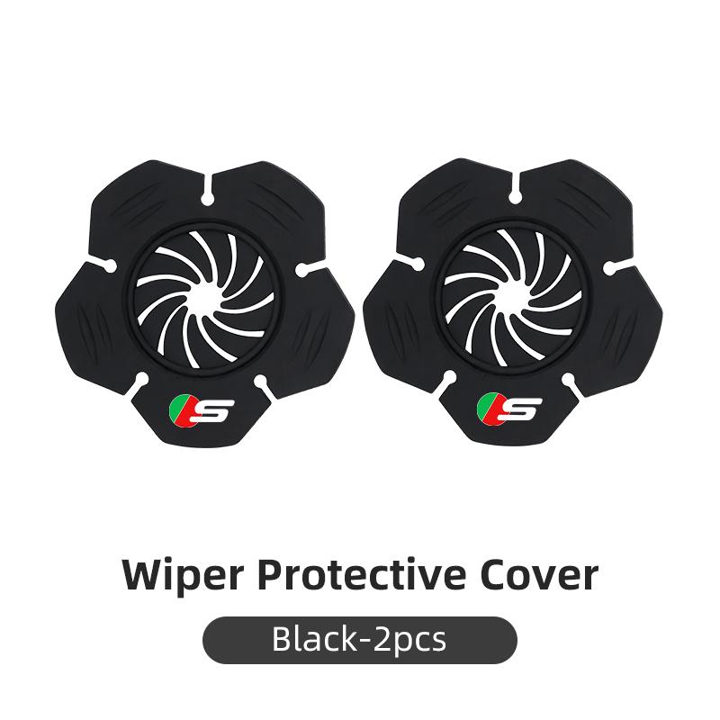 

Car Wiper Hole Cover Silicone Anti-Dust Protector Pad Anti-Leaf Case For Jaguar XF XJ XFR XKR S-Type F-Type X-Type F-Pace