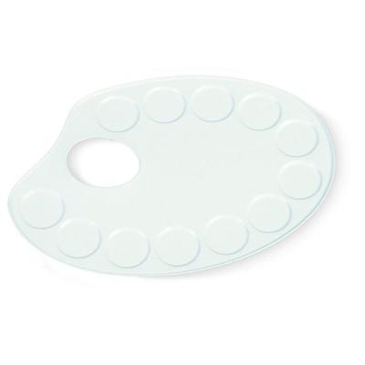 Talens Metal Palette Oval 12.6X18.5Cm
