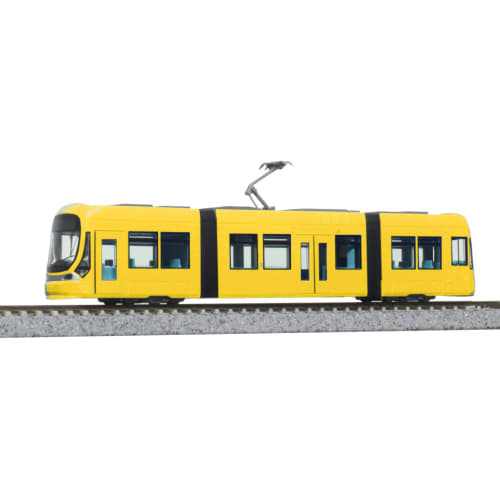 

KATO N Gauge Mytram Yellow Model Train 14-805-3