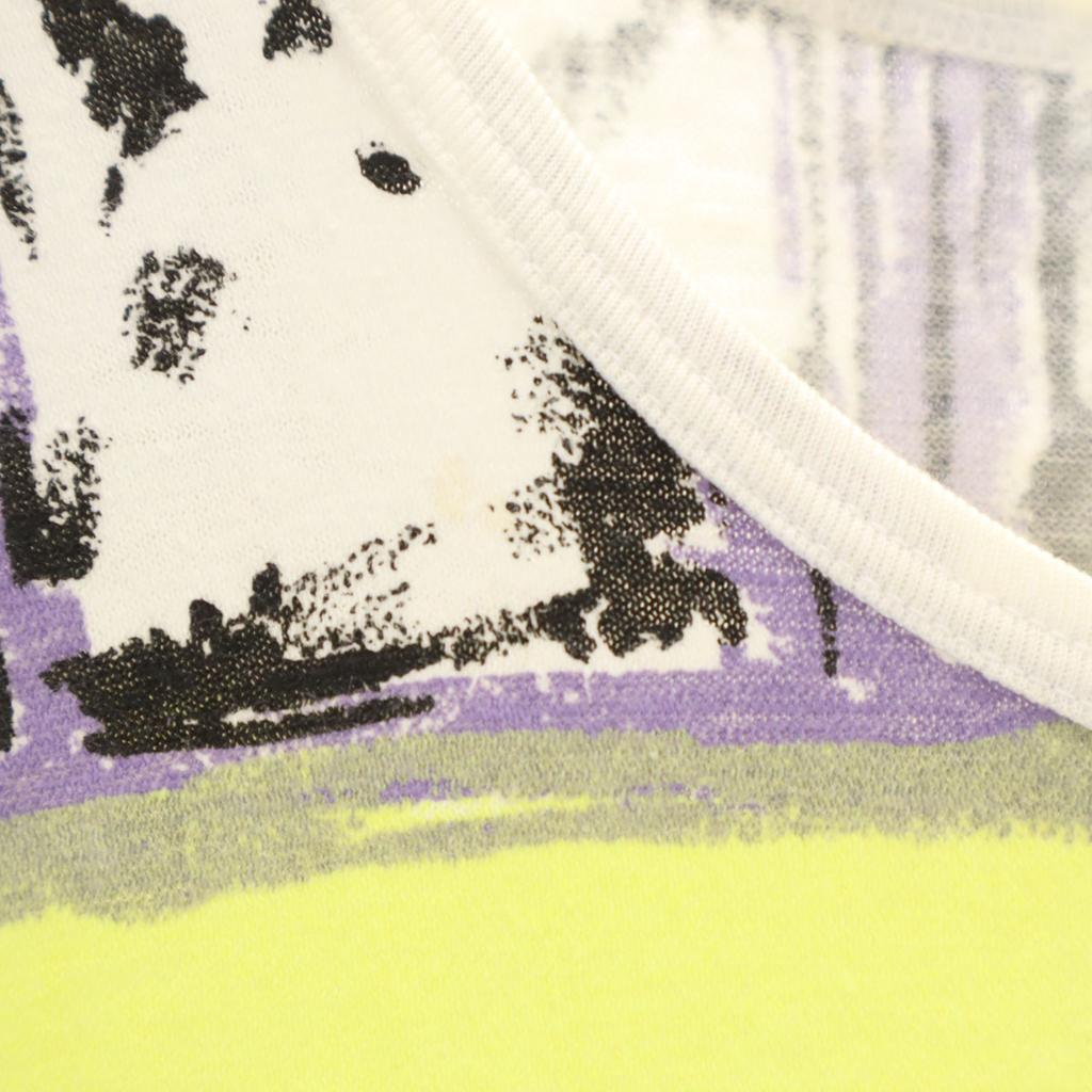 oceanpacific 90s Old Overall handle Short sleeve Single stitch T-shirt Men's Used