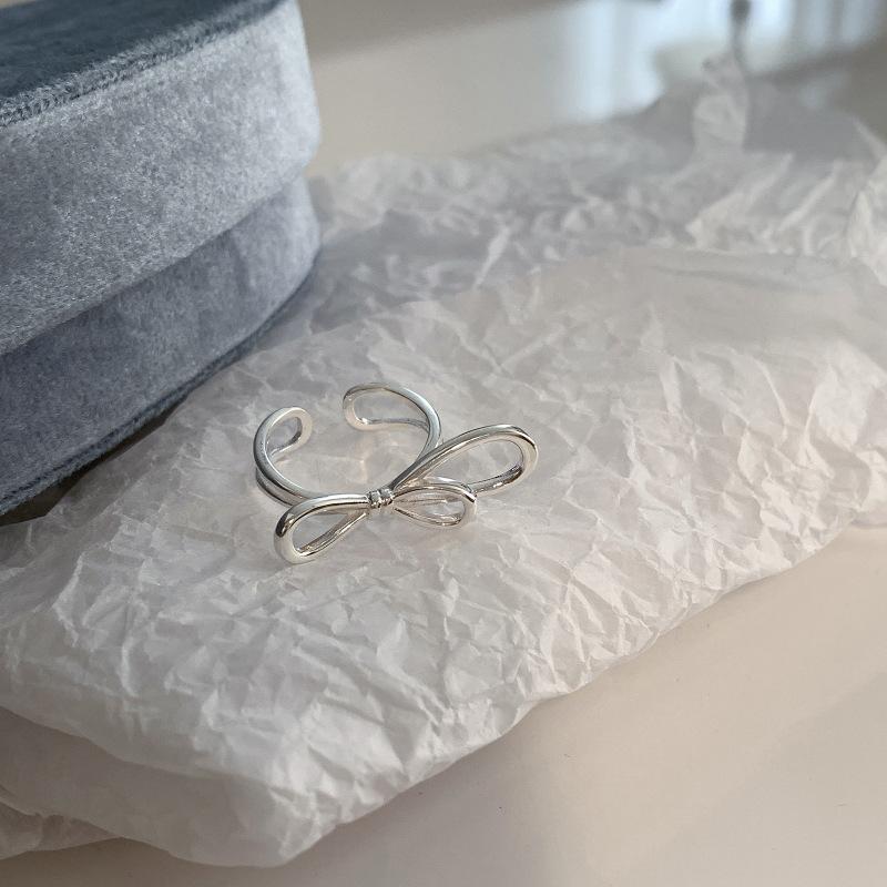 

Современный стиль корейский боуринг для женщин высококлассный медный модный ювелирный аксессуар