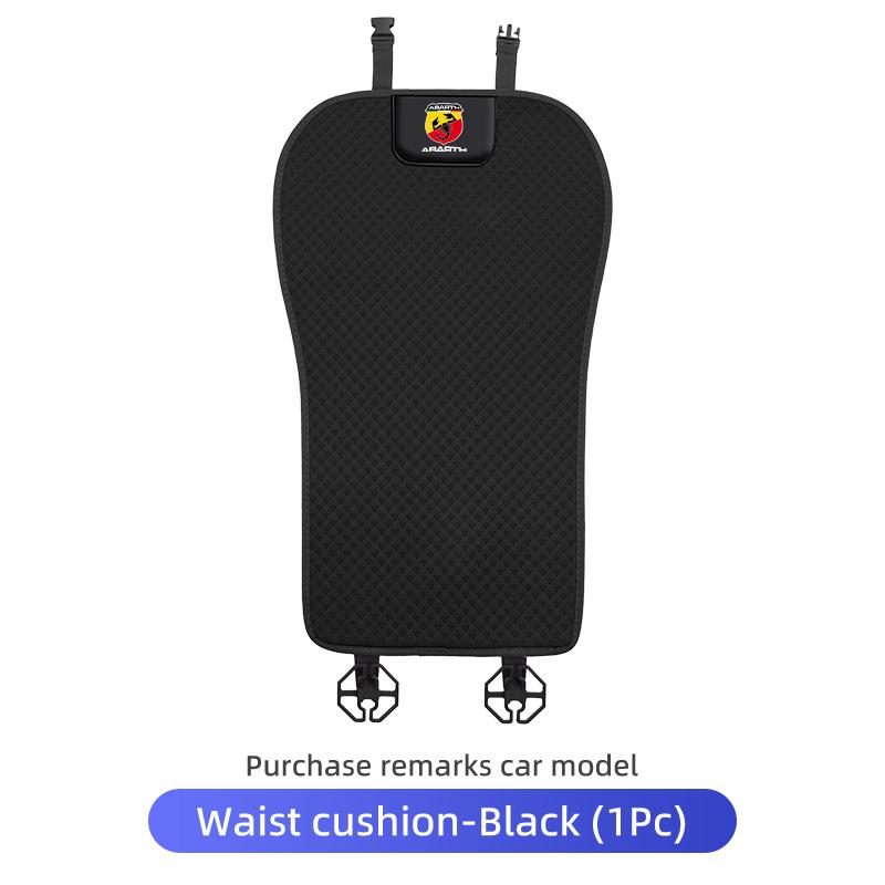 Breathable Ice Silk Car Seat Cushion Durable Seat Cover Sweat For Abarth Stilo Ducato Palio Bravo Linea Doblo 500 Grande Tipo