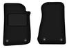 Schwarze Fußmatten für vorne für: Jeep Wrangler IV Offroad (2017-)