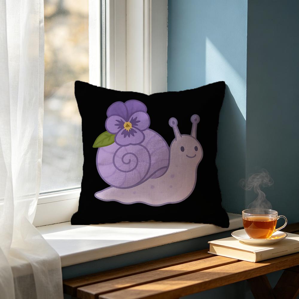 Colorful Snail Cushion Cover Cushion Cover Set Pcs x x x Pillowcase Decorative Sofa Home Decor