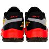 Skechers Sx Float Casual Comode Assorbimento degli Urti Scarpe da Pallacanestro Basse Sneakers da Uomo Bianco Rosso Nero 253001-WBO