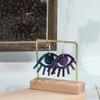 DIY Adhesive Resin Mold Jewelry Tray Silicone Mold Storage and Decoration Tools Big Eye Shaped Mould for Home Decoration