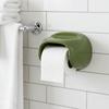 No Punching Bathroom Roll Holder Waterproof Toilet Paper Box Toilet Tissue Box  Restroom