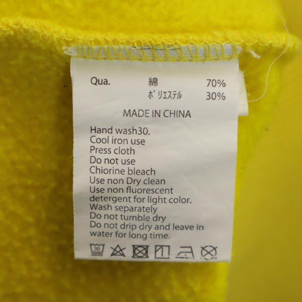 FR2 Extra large Print Long sleeve Sweatshirts L X-LARGE Fleece lining Men's Used