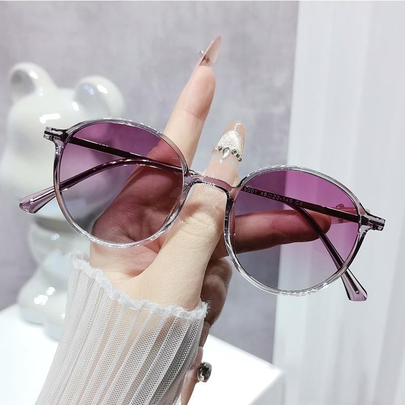 Women'S Polarized Sunglasses, Fashionable Retro Sunglasses, Uv-Proof Driving Sunglasses, Men'S Tide