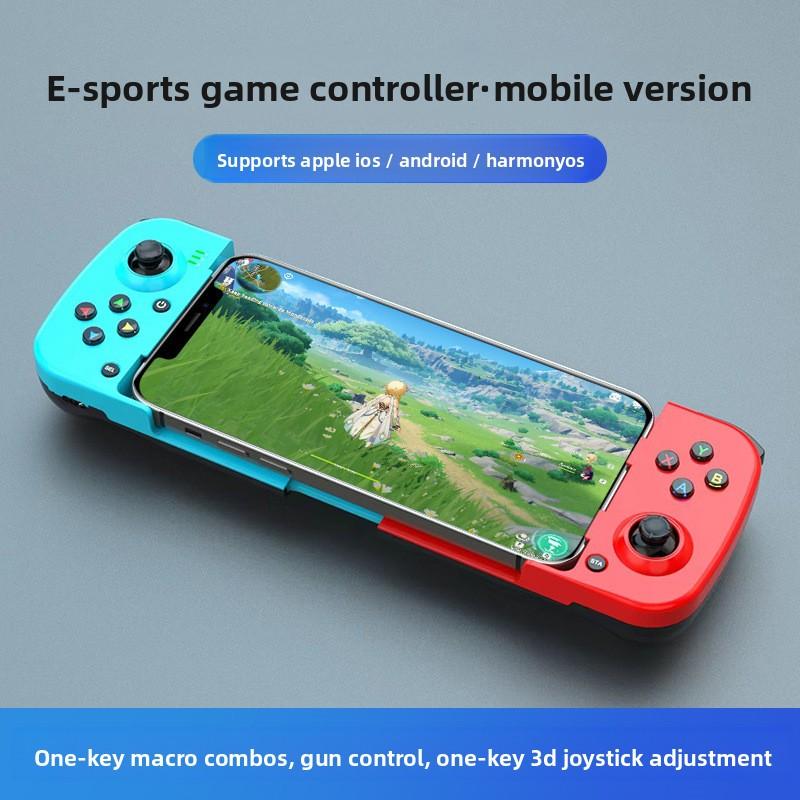 Mobile Gamepad D3 Android Ios Original Gott Stretch Bluetooth Essen Huhn Artefakt Presse Gun König Dress Up