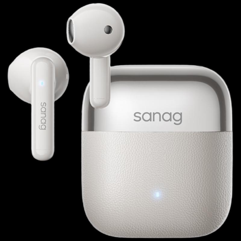 Saina T20S Wireless Semi-in-ear Bluetooth Earbuds