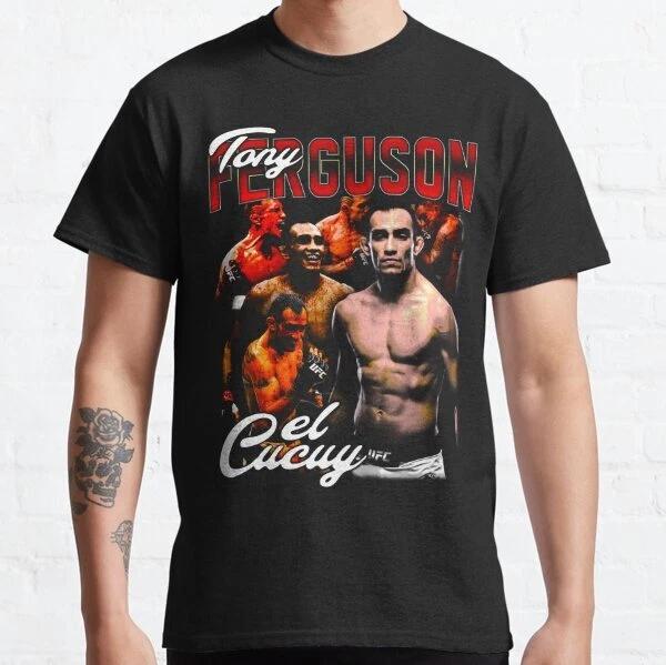 Tony Ferguson El Cucuy Vintage Christmas Gift Made in USA T-Shirt S-3XL 3XL