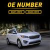 Exterior Door Handle Rear Left Driver Side Chrome For 2016- Kia Sorento H