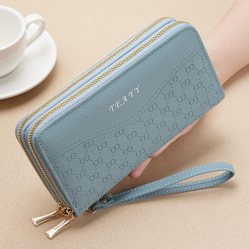 IELGY Wallet Ladies Wallet Large Capacity Clutch
