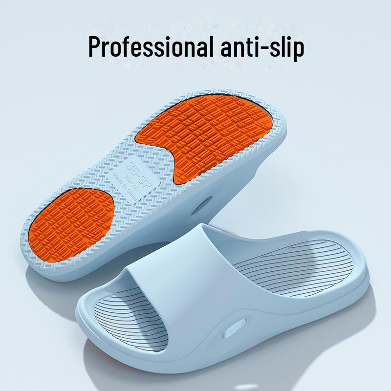 Rutschfeste, verschleißfeste Badezimmersandalen für Schwangere, Senioren und Erwachsene – für den Innen- und Sommergebrauch.