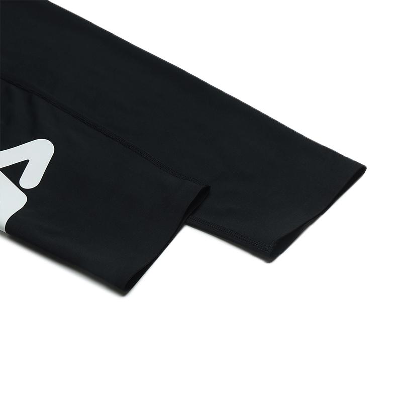 New FILA Fitness Leggings Women's Pitch Black A51W521601F-BK