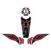 Benelli TRK702X 3D Gel Waterproof Sun-Protected Wear-Resistant Fuel Tank Decal