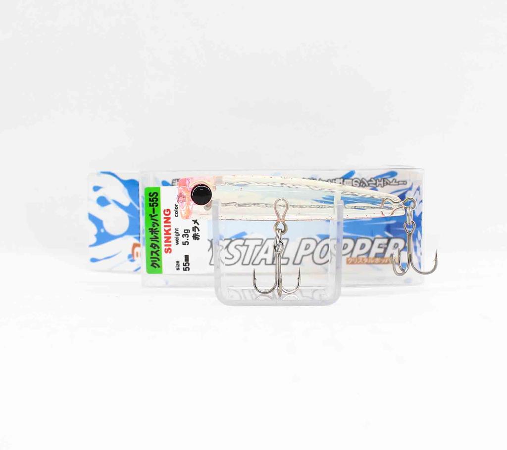 Bassday Crystal Popper 55S Sinking Lure 5.3 grams CL-352 (2278)