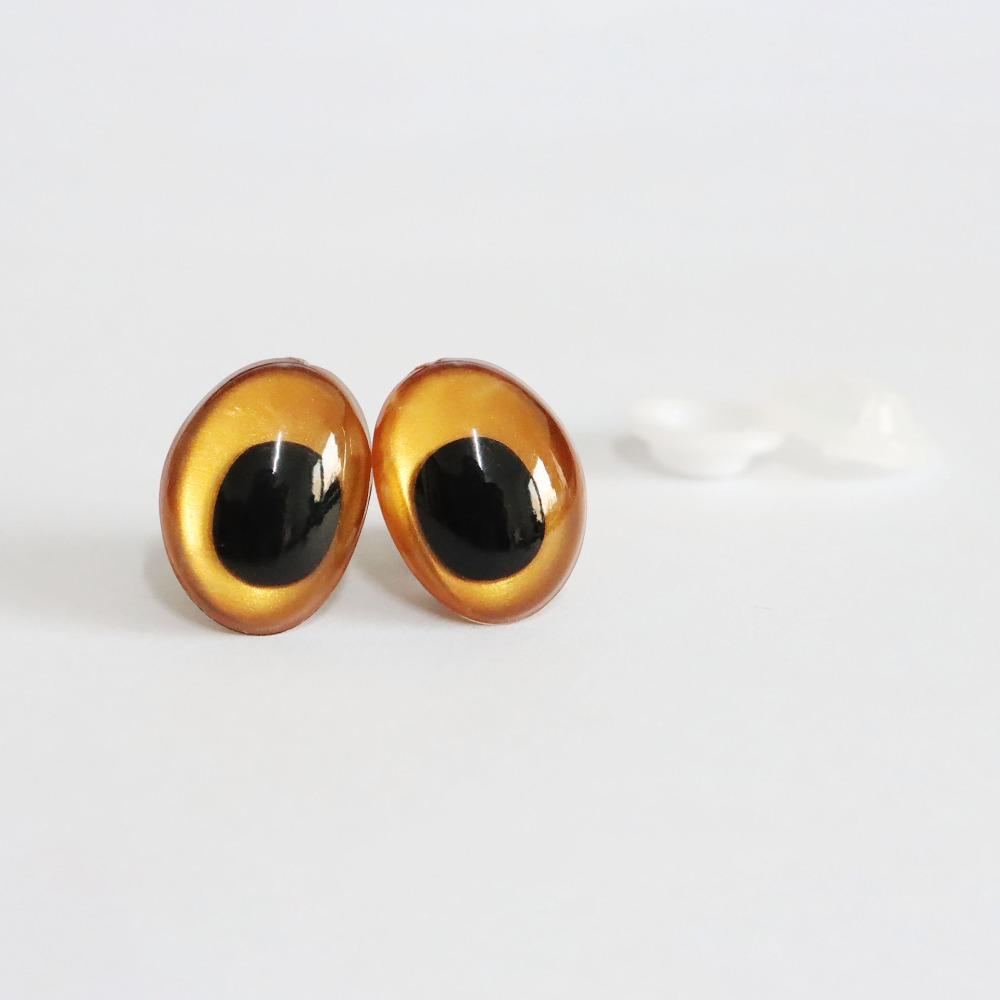20pcs(10pairs) DIY Safety Eyes 3D Crochet Dolls Eyeballs  Amigurumi Toys Making Accessories