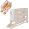 4 Layer Automatic Egg Roller Egg Holder Kitchen Dedicated Egg Roller Rack Space Saving Large Capacity Egg Organiser Egg Boxes