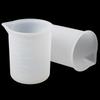 5/10Pcs Food Safe Silicone Measuring Cup Flexible Easy-pour Liquid Measuring Tool for Kitchen Baking Soap Making