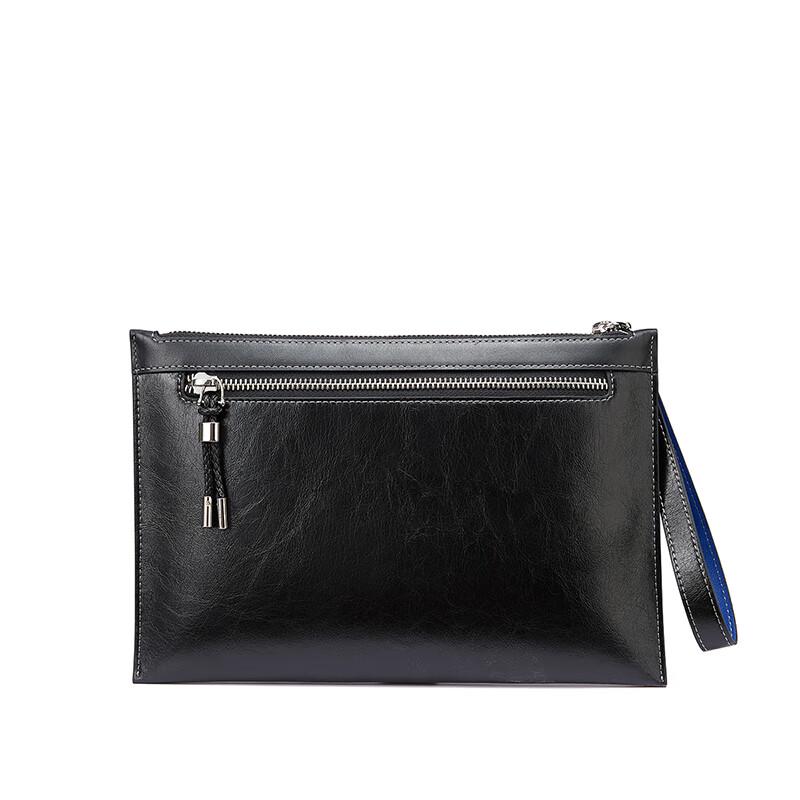 Pierre Cardin Men's Leather Clutch Bag