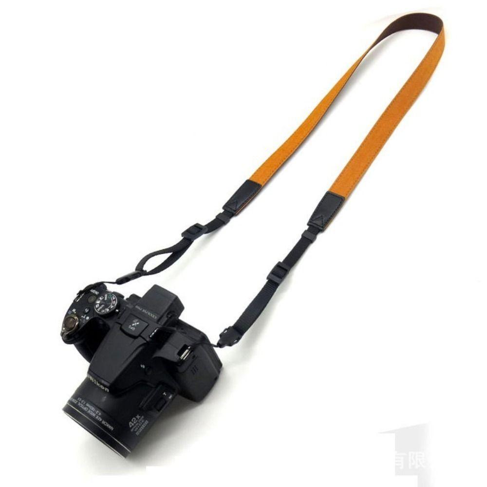 Camera Back Hanging Adjustable Camera Hanging Strap SLR Camera Rope Neck Hanging Strap Camera Rope