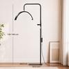 LED Floor Lamp, Rotating 350, Dimmable 36 W, 7 Color Temperatures, Black