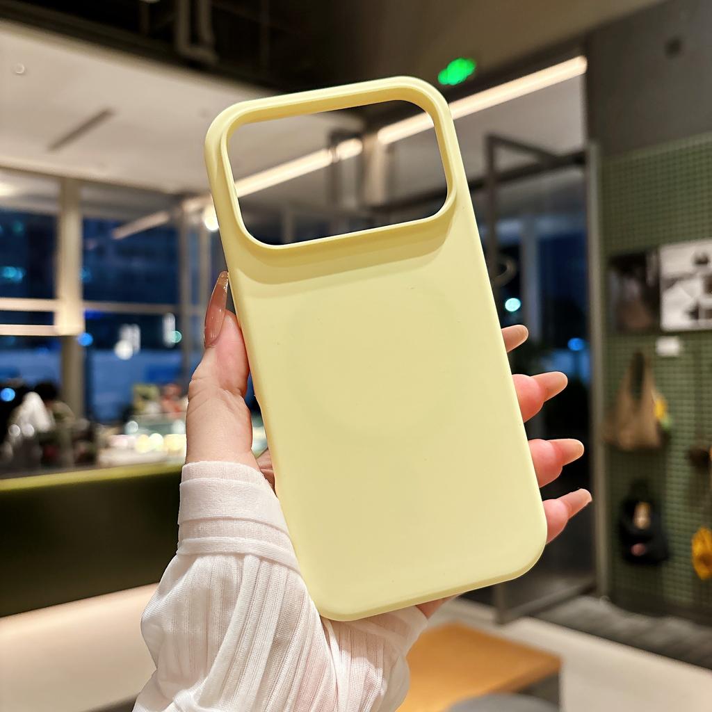 Candy Solid Color for Magsafe Case for iPhone 17 Air 16 15 14 13 11 12 Pro Max Plus Soft Liquid Silicone Slim Shockproof Cover