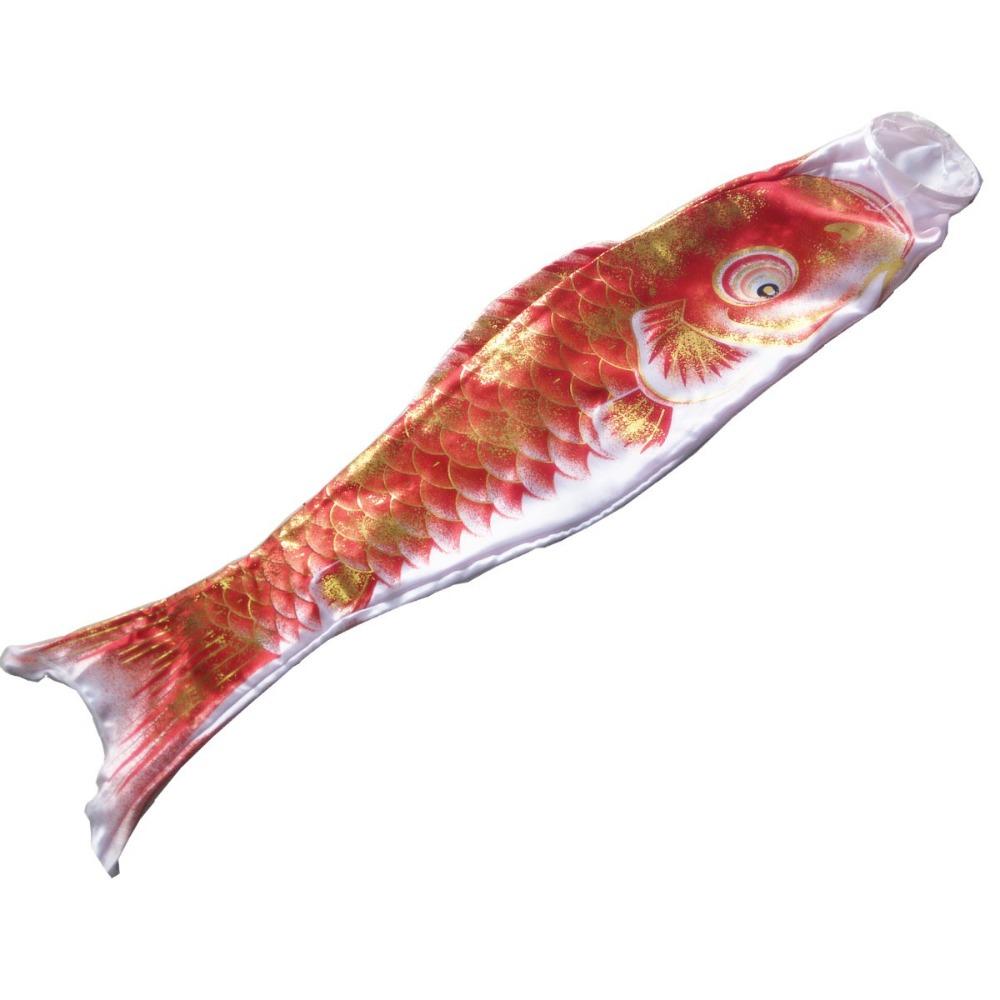 Hot Stamping Japanese Carp Flags Cartoon Carp Windsock Creative Fish Flag  For Outdoor