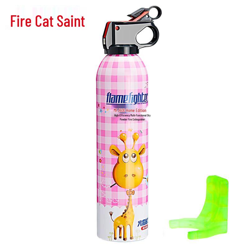 Flame Warrior Simple Dry Powder Fire Extinguisher
