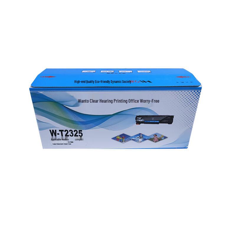 Wanto Compatible Brother TN2325 Black Toner Cartridge