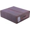 Non-woven foldable bed sheet clothing wardrobe storage box dust-proof storage box with lid organizing storage box