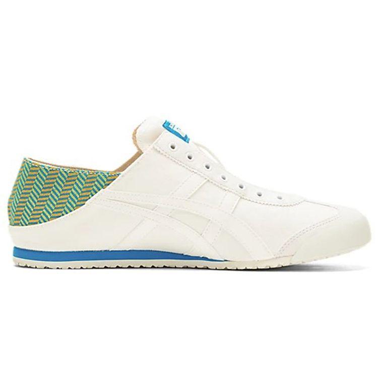 ONITSUKA TIGER Mexico 66 Retro Fabric Low Top Running Shoes Unisex Sneaker White 1183A437-105