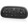 Video Remote Control Fit for Chevrolet Suburban Tahoe Cadillac Escalade SRX XTS GMC Yukon 2015-2020, DVD Entertainment Remote Control Replace