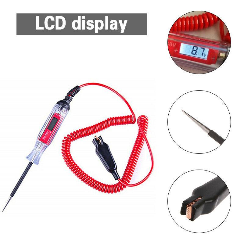 Buy PDTO 348V Digital Electric Circuit LCD Tester Test Light Car Truck