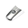 Chrome Decorative Protective Cover for Infiniti QX Series & EX/FX Models Front Left Door Handle Lock Hole Cap Part #80646-1BA0A