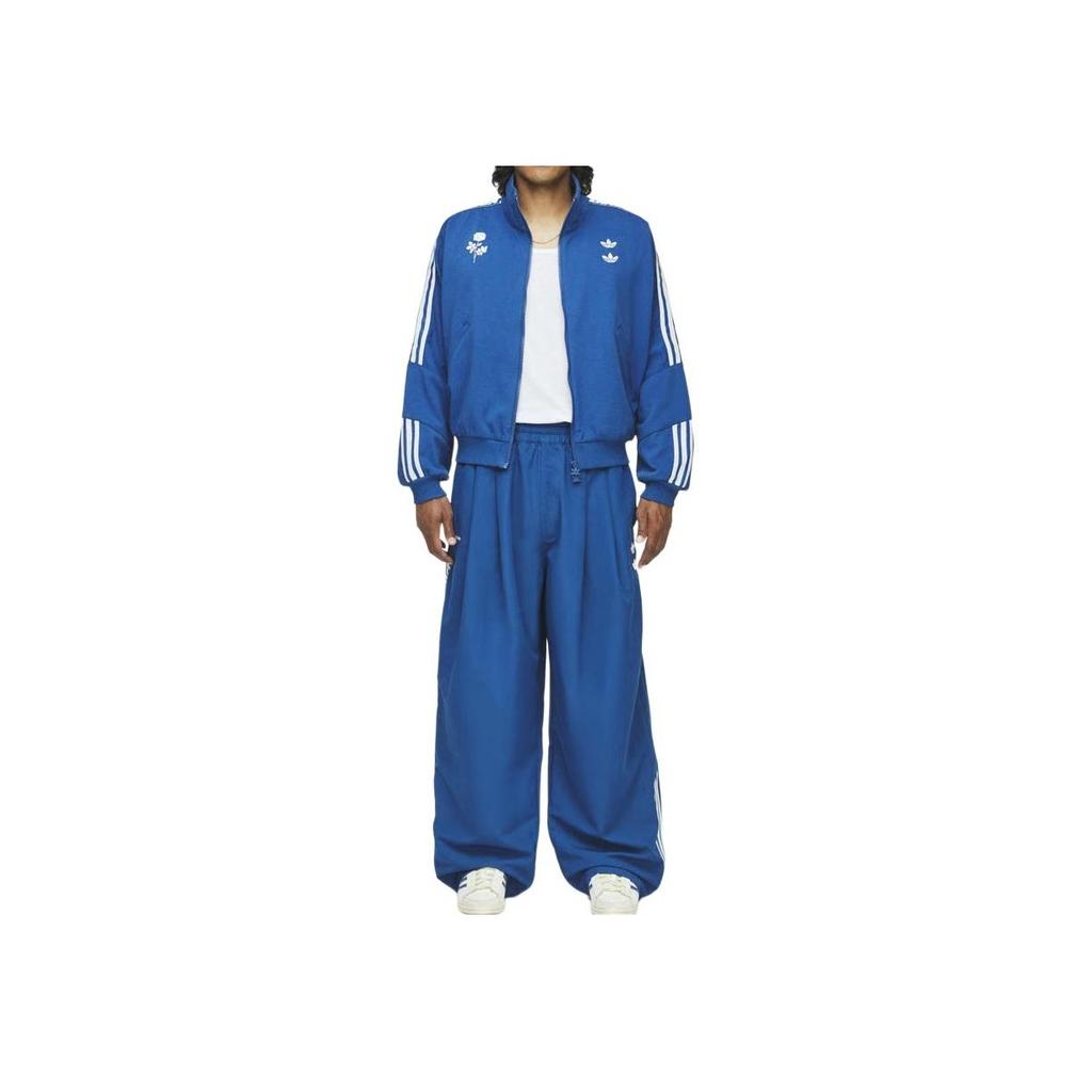 adidas x Willy Chavarria Track Pants Dark Marine Unisex Bottoms Blue JV8992