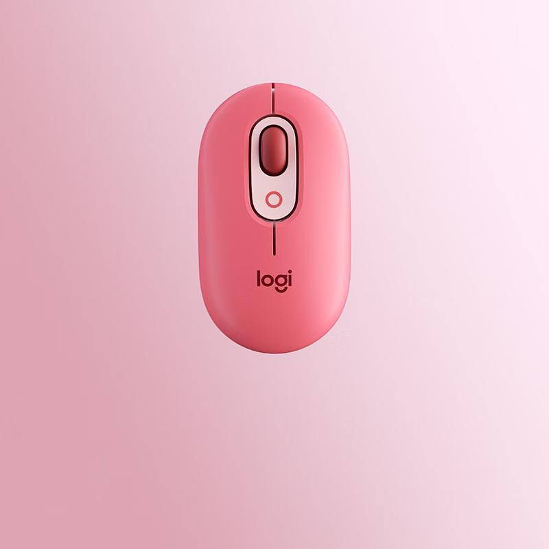 Logitech POP MOUSE Kabellose Bluetooth Office-Maus