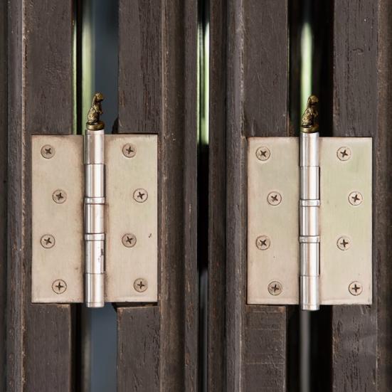 Animal Door Hinge Head Magnetic Bronzed Hinge Topper Decoration Doors Cabinets Furniture Hinge Pin Topper Accessory