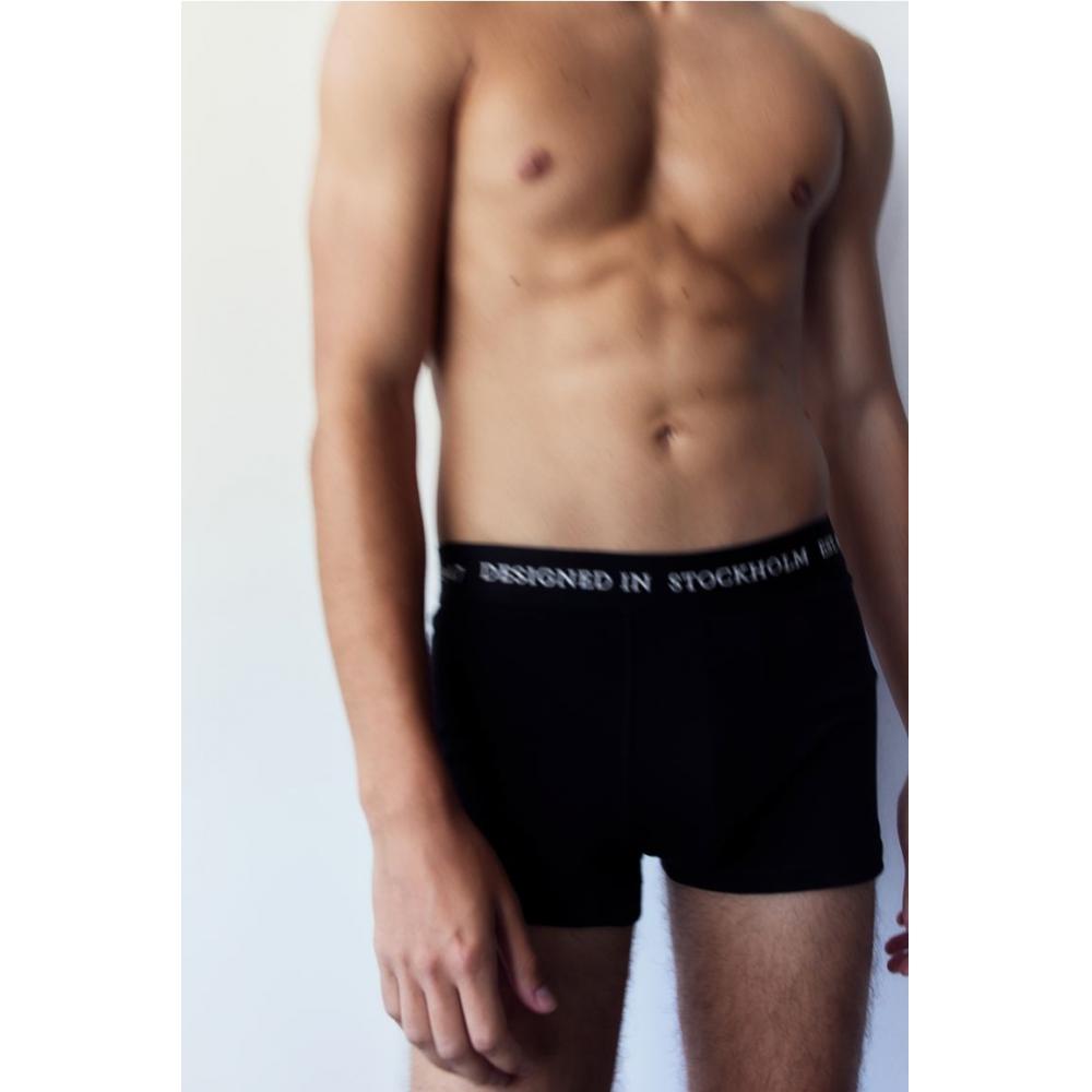 H M Xtra Life sHort Drawstring 3 Piece Set Black