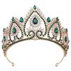 Bandeaux de Fête Élégants Couronnes Serre-tête pour Anniversaire Mariage Diadème de Reine pour Filles Spectacle Scène Costume