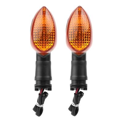 Motorcycle Turn Signal Light Turn Signal Lamp Fit Yamaha FZ1 FZ8 FZ6 N/S FZ6