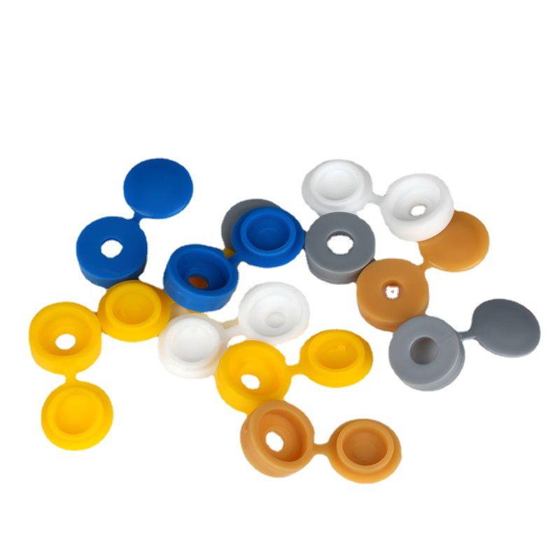 Thickened Decorative Self-tapping Screw Cap M4M5 - Plastic Protective Hole Plug for Furniture