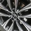 Car Wheel Center Hub Cap 56mm Emblem Decal Wheel Sticker For Toyota C-hr Prado Rav4 Yaris Hilux Prius Avensis Corolla Camry