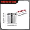 Deep Fryer Basket Food Dumpling Strainer Multipurpose with Handle Noodle for Draining