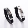 European & American Adjustable Silicone Crown Couple Bracelets - QUEEN & KING Design